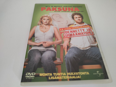 Paksuna (Knocked Up) (2007) - DVD - Suomi-julkaisu