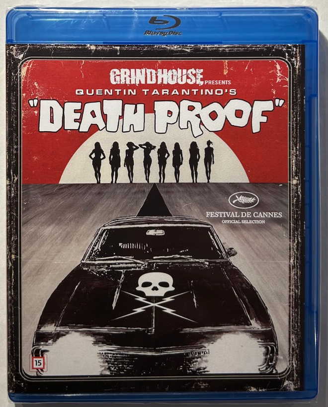 DEATH PROOF - Blu-ray