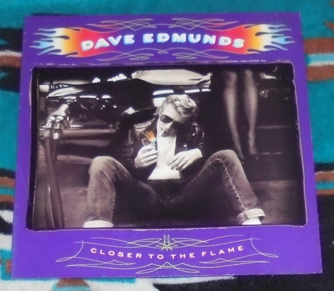 DAVE EDMUNDS ~ Closer To The Flame ~ LP