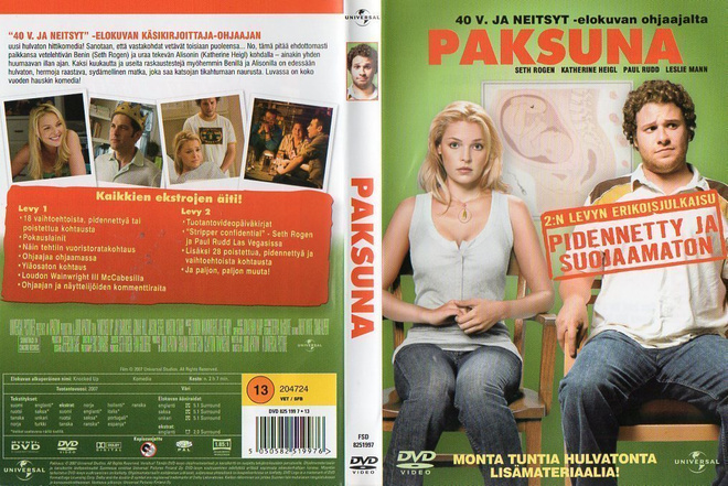 PAKSUNA	(6 712)	-FI-	DVD	(2)		pidennetty ja suojaamaton