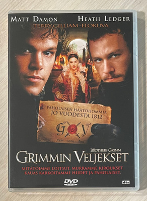 Terry Gilliam: GRIMMIN VELJEKSET (2005) Matt Damon