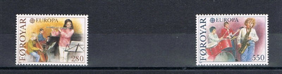 Färsaaret 1985 - Europa CEPT (2)  ++