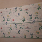 Verhokappa : kukka kappa 53x114cm x2kpl - pikkukuva 1