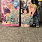 BLUE SHEEP REVERIE (OSAT 1 & 2) YAIO MANGA , ENGL. - pikkukuva 1