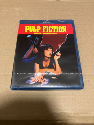 Pulp Fiction UUSI suomijulkaisu