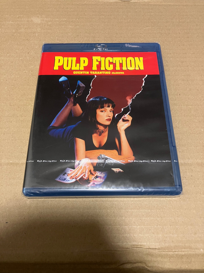 Pulp Fiction UUSI suomijulkaisu