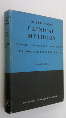 Donald Hunter : Hutchison's clinical methods