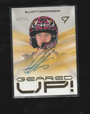 Elliott Edmondson Signature WRC Sportzoo 2026