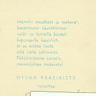 Pääsiäiskortti 1940-luvulta - pikkukuva 3