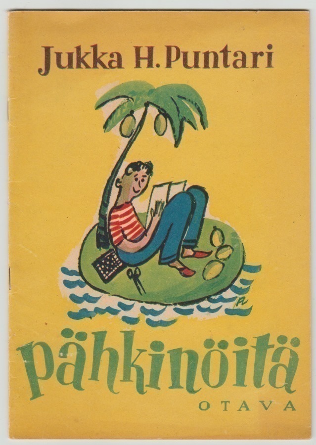 Jukka H. Puntari  :  Pähkinöitä     (R)