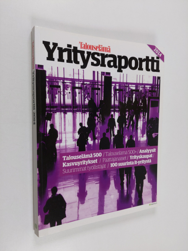 Talouselämä yritysraportti 2014