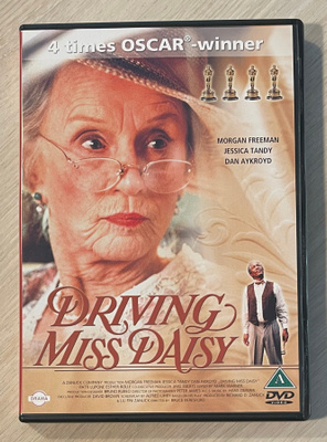 Palveluksessanne, Miss Daisy (1989) Oscar-palkittu