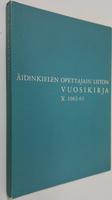 Kauko (toim.) Haahtela : Äidinkielen opettajain liiton vu...