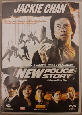 New Police Story (2004) Jackie Chan, Suomi-Dvd