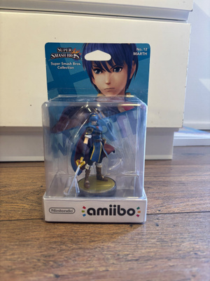 Amiibo no. 12 Marth