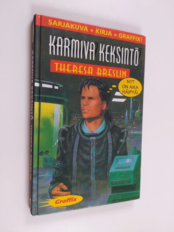 Theresa Breslin : Karmiva keksintö