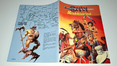 Conan 2/1987 Liekkiveitsi