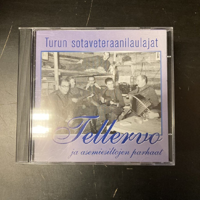 Turun Sotaveteraanilaulajat - Tellervo ja asemiesiltojen CD