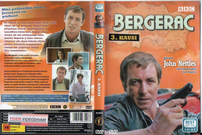 Bergerac 3 Kausi (63 284) k -FI- DVD suomik. (4) john nettle