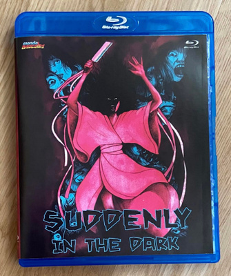 Suddenly in the Dark blu-ray