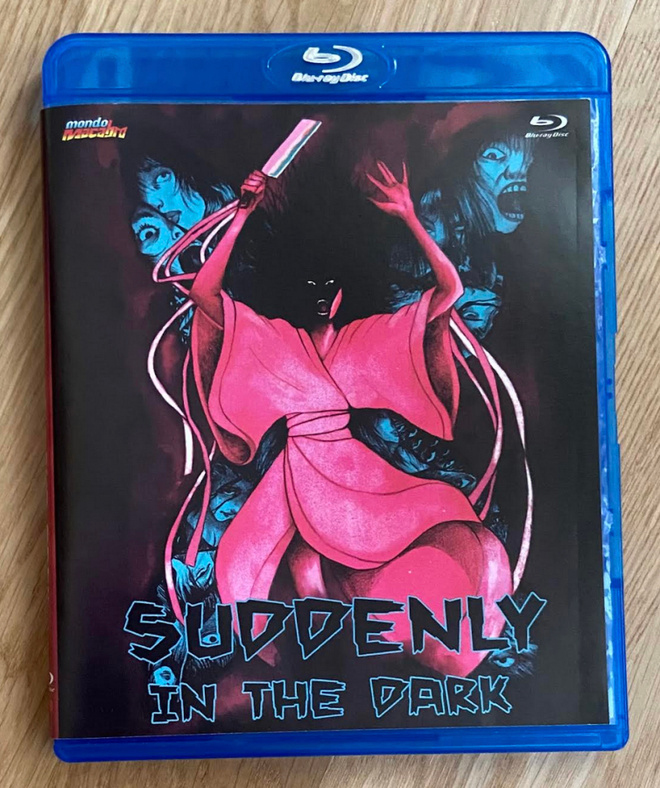 Suddenly in the Dark blu-ray
