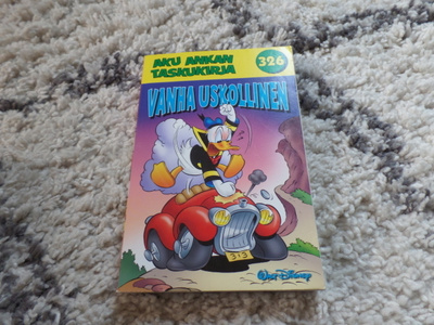 Aku Ankan taskukirja 326: Vanha uskollinen  #
