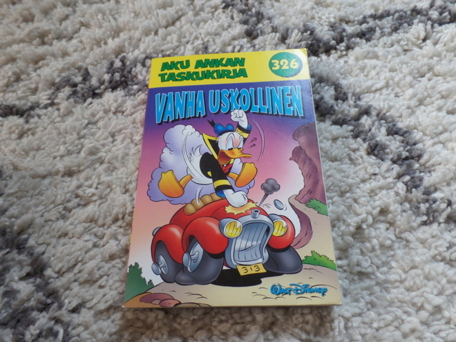Aku Ankan taskukirja 326: Vanha uskollinen  #