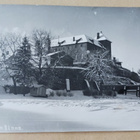 Hämeenlinna, talvinen näkymä linnaan, mv vkpk, ei p. - pikkukuva 1