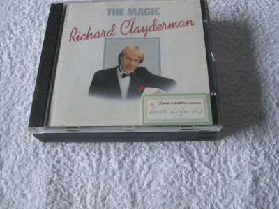 THE MAGIC OF RICHARD CLYDERMAN (5 X CD)