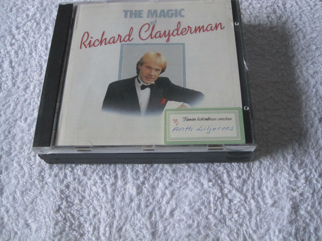 THE MAGIC OF RICHARD CLYDERMAN (5 X CD)
