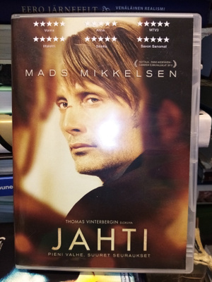DVD : JAHTI ( SIS POSTIKULU)