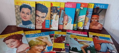 Ajan Sävel lehtiä vuosilta 1959-61  , 17 kpl