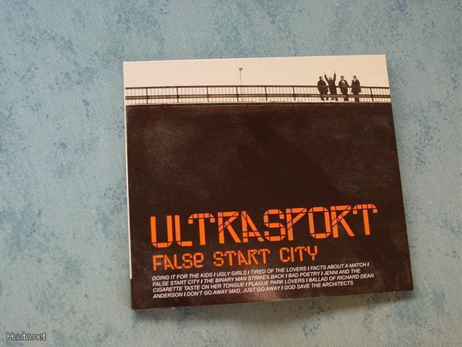 Ultrasport - False start city CD