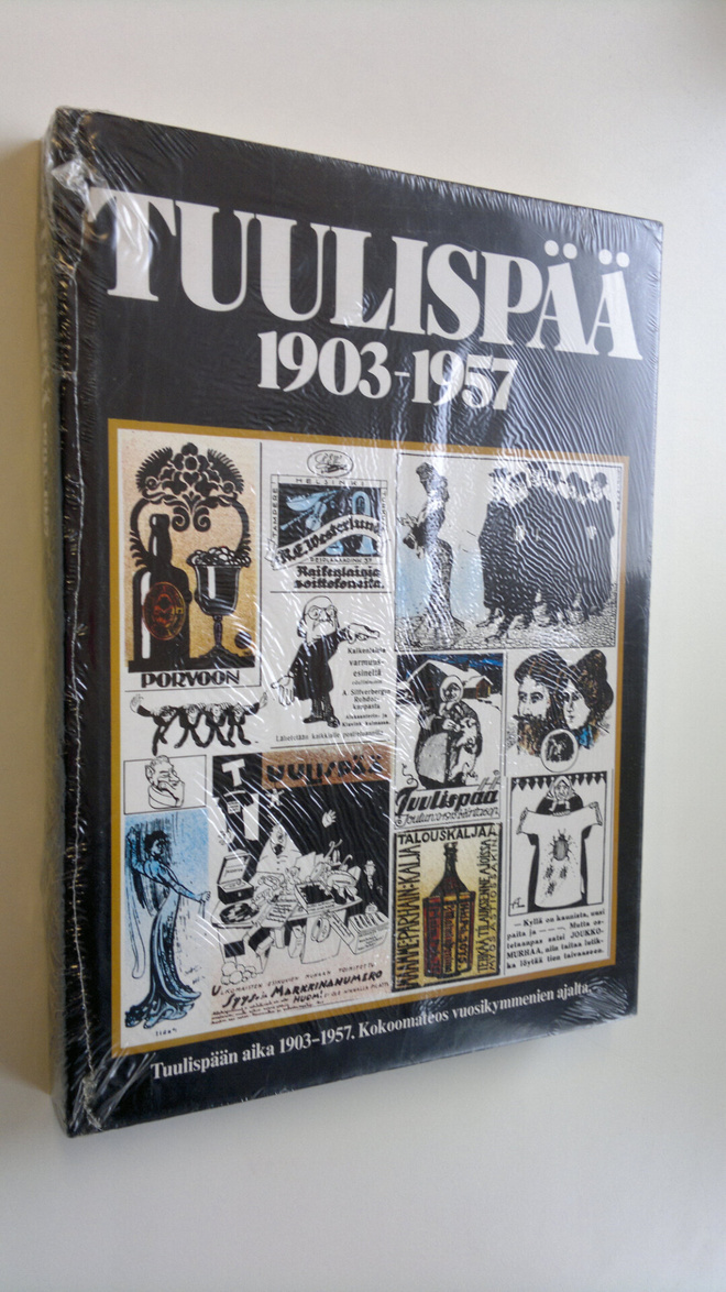 Juha (toim.) Nevalainen : Tuulispää 1903-1957 : Tuulispää...