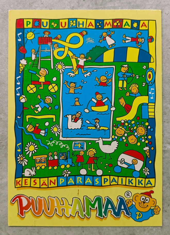 Janakkala, Tervakoski, Puuhamaa