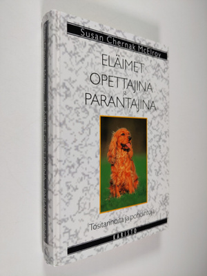 Susan Chernak McElroy : Eläimet opettajina ja parantajina...