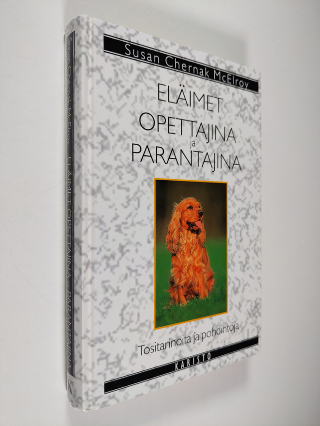 Susan Chernak McElroy : Eläimet opettajina ja parantajina...