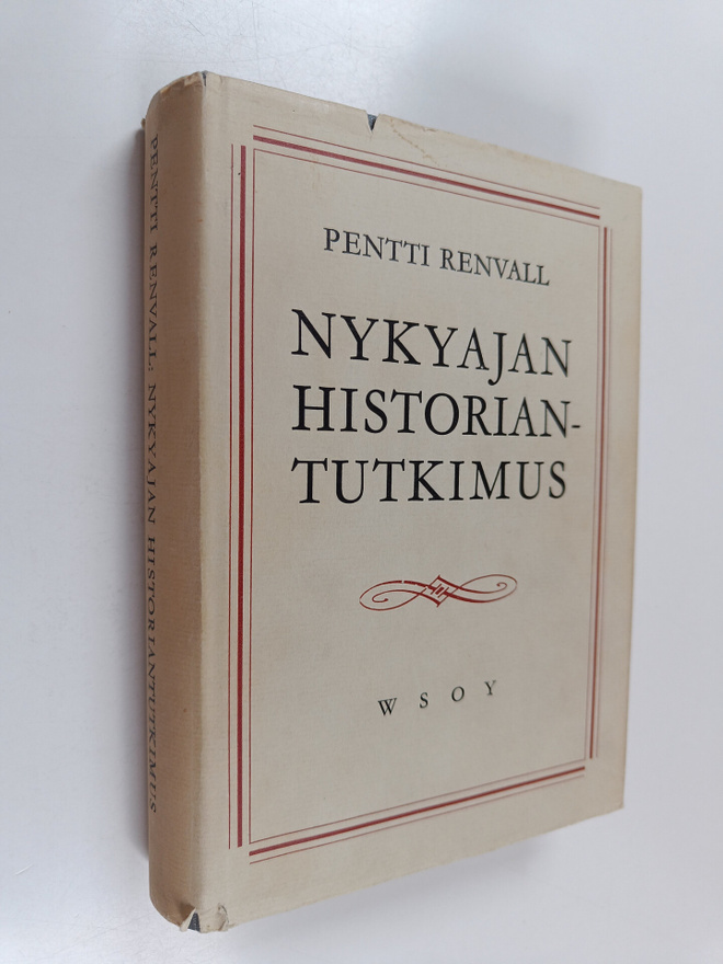 Pentti Renvall : Nykyajan historiantutkimus
