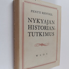 Pentti Renvall : Nykyajan historiantutkimus - pikkukuva 1
