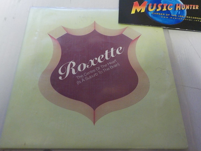 ROXETTE - CENTRE OF THE HEART UUSI RUOTSI PROMO CDS