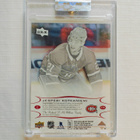 Jesperi Kotkaniemi - 18-19 UD Clear-Cut Exclusives RC AU /65 - pikkukuva 2
