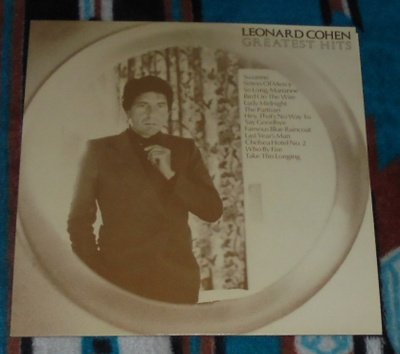 LEONARD COHEN ~ Greatest Hits ~ LP