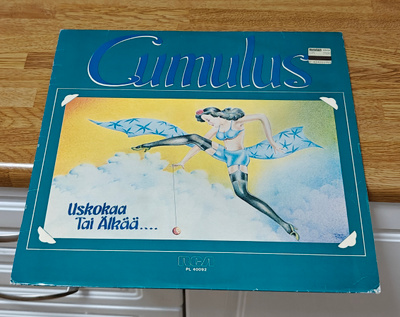 Cumulus Uskokaa tai älkää LP