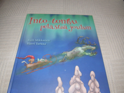 Mikkanen - Tarkka Into-tonttu pelastaa joulun