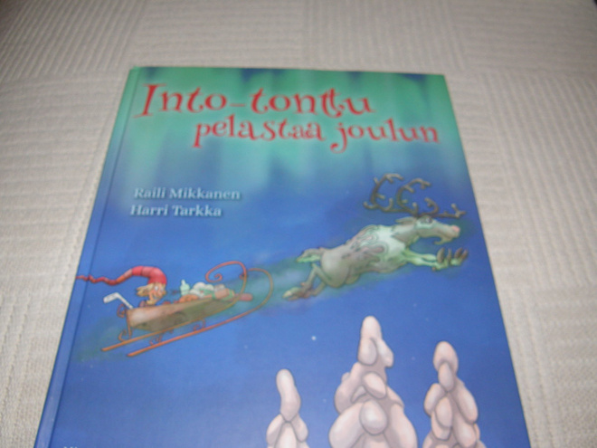 Mikkanen - Tarkka Into-tonttu pelastaa joulun