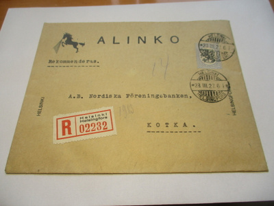 1927 Hki Alinko R kuori