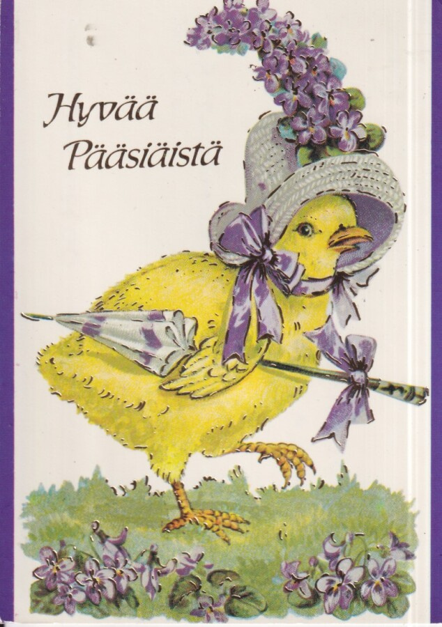 Hyvää Pääsiäistä,  tipu ,    e65