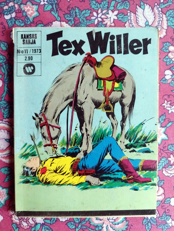Tex Willer N:o 11 1973 (Kansas-sarja)