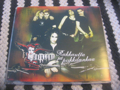 Uniklubi - Rakkautta ja piikkilankaa (cds)