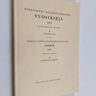 Korkeimman hallinto-oikeuden vuosikirja 1979, A - Yleinen... - pikkukuva 1